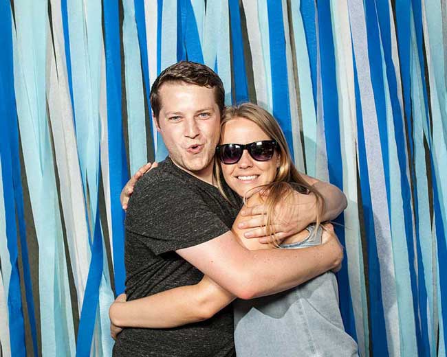 photo booth office picnic mercer island