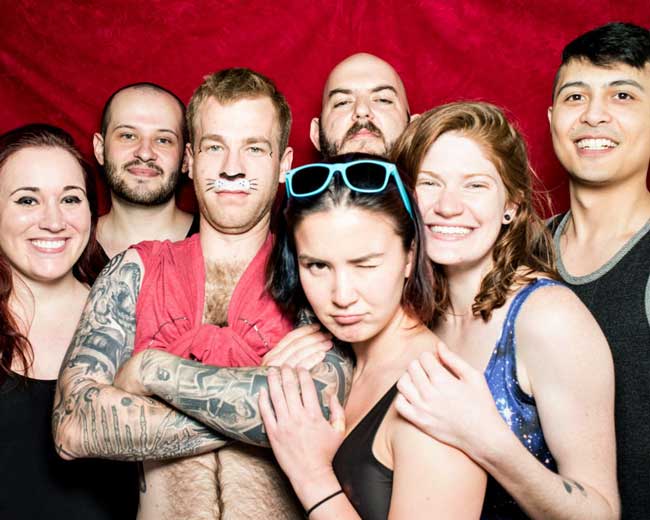 photo booth office party bellevue