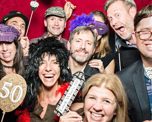 photo booth birthday party bellevue