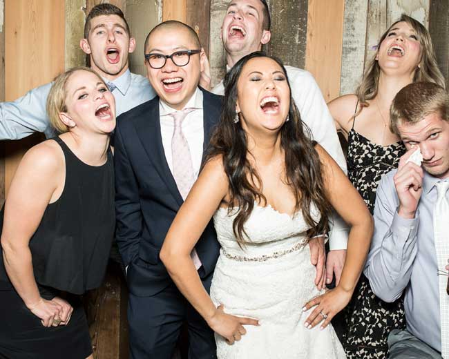 photo booth wedding seattle